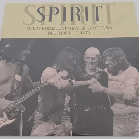 Spirit (8), Live At The Paramount Theatre, Seattle, WA December 31st, 1971